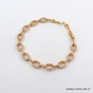 18KGP Luxury  Crystal Bracelet