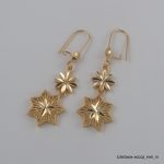 18KGP DANGLING COSMIC EARRINGS