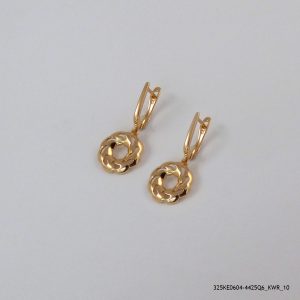 18KGP DANGLING COSMIC HOOPS