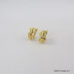 14KGP HIGH POLISH U HOOPS