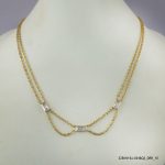 14KGP 2 LINER NECKLACE