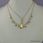 14KGP CRYSTAL COSMIC NECKLACE