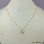SYN PEARLS 14KGP  NECKLACE
