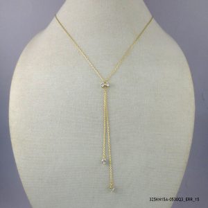 ELEGANT 14KGP NECKLACE