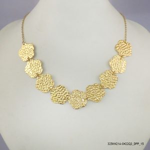 14KGP LUXURY STEEL NECKLACE