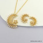 18KGP Cosmic Beaded Set