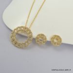 18KGP Luxury Crystal Set