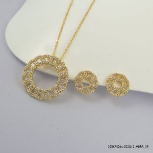 18KGP Luxury Crystal Set