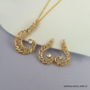18KGP Luxury Crystal Set