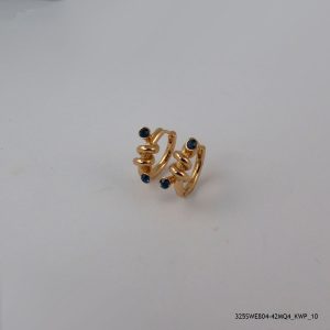 18KGP TWISTED MONTANA HOOPS
