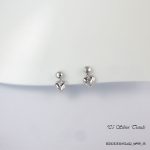 Dangling Silver Earring