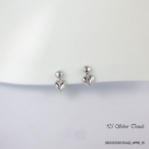 Dangling Silver Earring