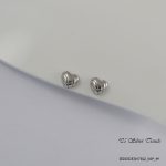 Heart Silver Earring