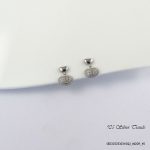 Silver Dangling Earring