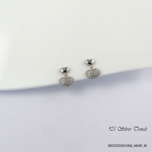 Silver Dangling Earring