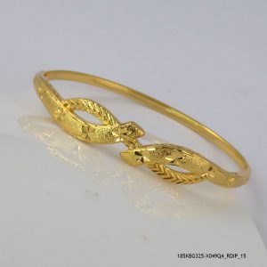 24KGP VINTAGE BANGLE
