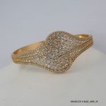 18KGP LUXURY CRYSTAL BANGLE
