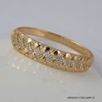 18KGP ELEGANT CRYSTAL BANGLE