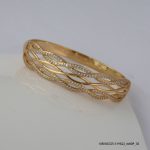 18KGP ELEGANT CRYSTAL BANGLE
