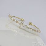 14KGP ELEGANT CRYSTAL BANGLE