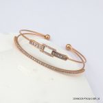 RGP 2 LINE LUXURY CRYSTAL BANGLE