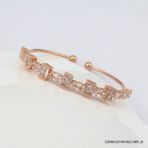 RGP BAGUETTE CRYSTAL BANGLE