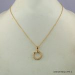 18KGP CRYSTAL NECKLACE