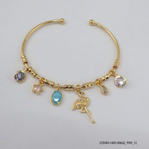 18KGP SYN CRYSTAL KBG