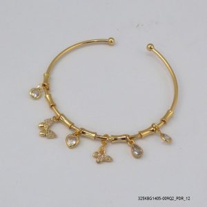 18KGP SYN CRYSTAL KBG