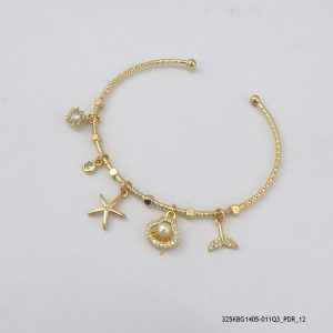 18KGP SYN CRYSTAL PEARL KBG