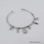 SILVER PLATED SYN CRYSTAL KBG