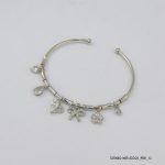 SILVER PLATED SYN CRYSTAL KBG