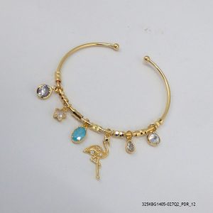 18KGP SYN CRYSTAL KBG