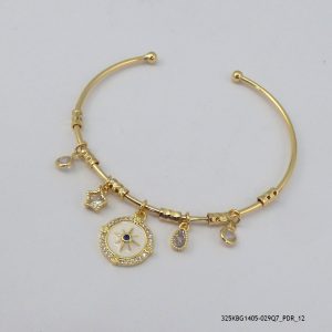 18KGP SYN CRYSTAL KBG