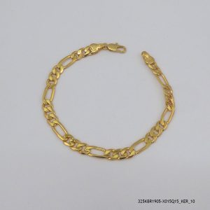 24KGP CURB  BRACELET