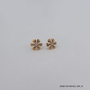 18KGP CRYSTAL EARRINGS