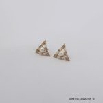 18KGP SYN PEARL EARRINGS