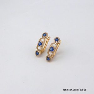 18KGP CLUSTER SYN SAPP HOOPS