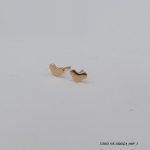 18KGP KIDS HEART EARRINGS