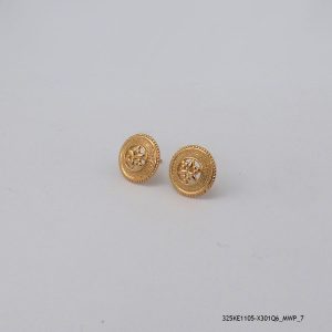 18KGP INDIAN EARRINGS
