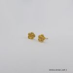 24KGP Kids Rose Earring
