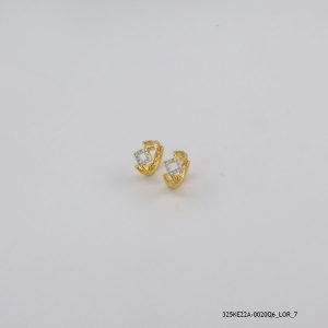 24KGP 2Color Casual Hoops