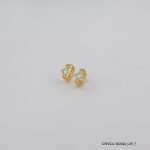 24KGP 2Color Casual Hoops