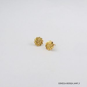 24KGP Kids Flower Earring