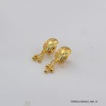 24KGP SG Dangling Hoops