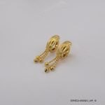 24KGP SG Dangling Hoops