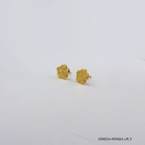 24KGP Kids Flower Earring