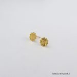 24KGP Kids Flower Earring