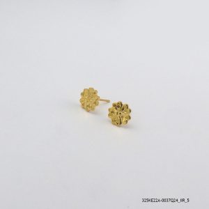 24KGP Kids Flower Earring