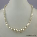 SILVER PLATED BENDED NECKLACE